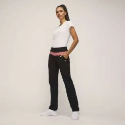 Diadora Women's Yoga Knit Pant Black -women's clothing Sales 631243 C 0001 00