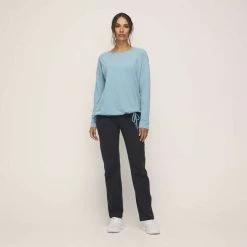 Diadora Women's Active Long Sleeve Top Opal 9 Diadora Women's Active Long Sleeve Top Opal -women's clothing Sales 631244 C 0433 23