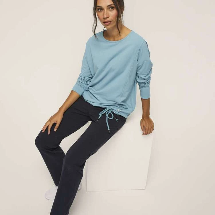 Diadora Women's Active Long Sleeve Top Opal 4 Diadora Women's Active Long Sleeve Top Opal - Image 2