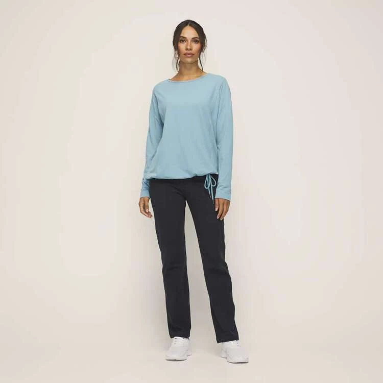 Diadora Women's Active Long Sleeve Top Opal 6 Diadora Women's Active Long Sleeve Top Opal - Image 4