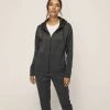 Diadora Women's Tech Hooded Jacket Pewter