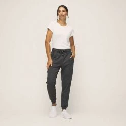Diadora Women's Tech Jogger Pant Pewter 11 Diadora Women's Tech Jogger Pant Pewter -women's clothing Sales 631246 C 0040 21