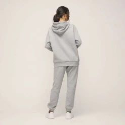 Lotto Pullover With Hoodie Heather -women's clothing Sales 631258 C 0031 20 2