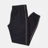 Lotto Panel Fleece Pant Black & Nougat 1 Lotto Panel Fleece Pant Black & Nougat -women's clothing Sales 631260 C 1006 49