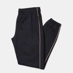 Lotto Panel Fleece Pant Black & Nougat