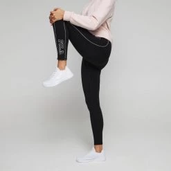 FILA Sabrina Tight Black -women's clothing Sales 631266 C 0001 00 2