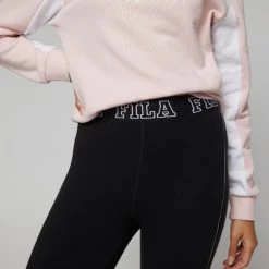 FILA Sabrina Tight Black -women's clothing Sales 631266 C 0001 00