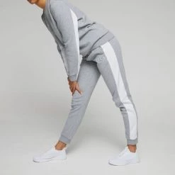 FILA Valentina Trackpant Grey Marle -women's clothing Sales 631267 C 0060 24