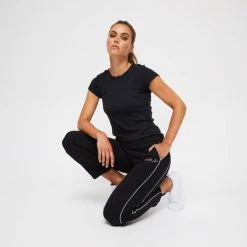 FILA Jade Trackpant Black 10 FILA Jade Trackpant Black -women's clothing Sales 631268 C 0001 00 2