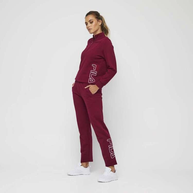 FILA Josie Trackpant Berry 4 FILA Josie Trackpant Berry - Image 2
