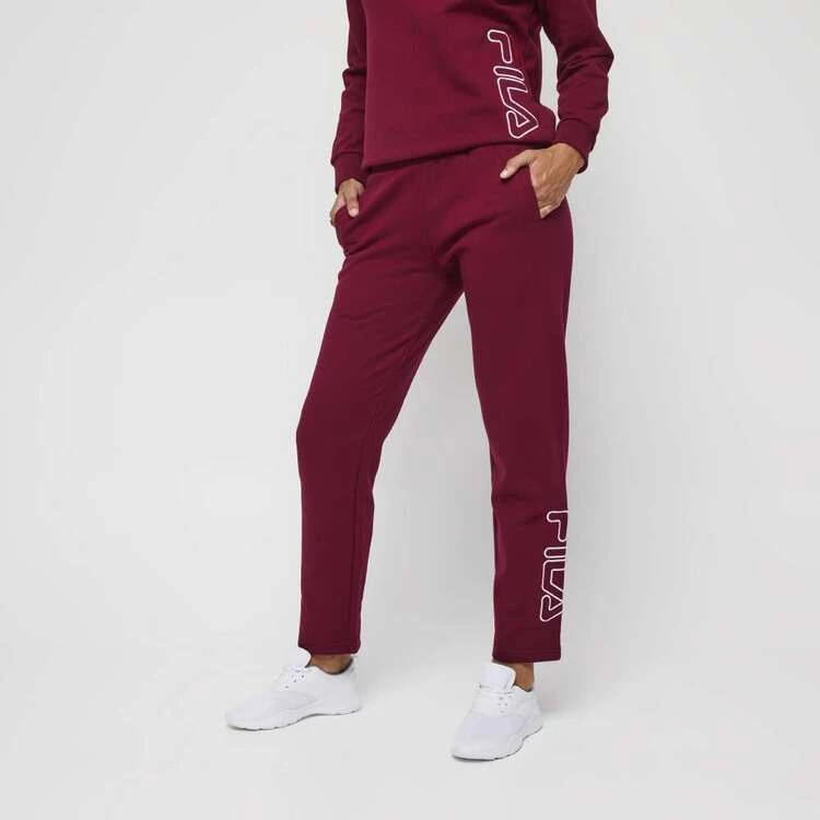 FILA Josie Trackpant Berry 3 FILA Josie Trackpant Berry