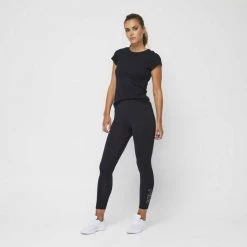 FILA Josie Tight Black -women's clothing Sales 631271 C 0001 00