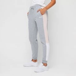 FILA Teagan Trackpant Grey Marle 8 FILA Teagan Trackpant Grey Marle -women's clothing Sales 631273 C 0060 24 4
