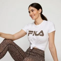 FILA Lola 3/4 Tight Nougat 9 FILA Lola 3/4 Tight Nougat -women's clothing Sales 631274 C 0272 54