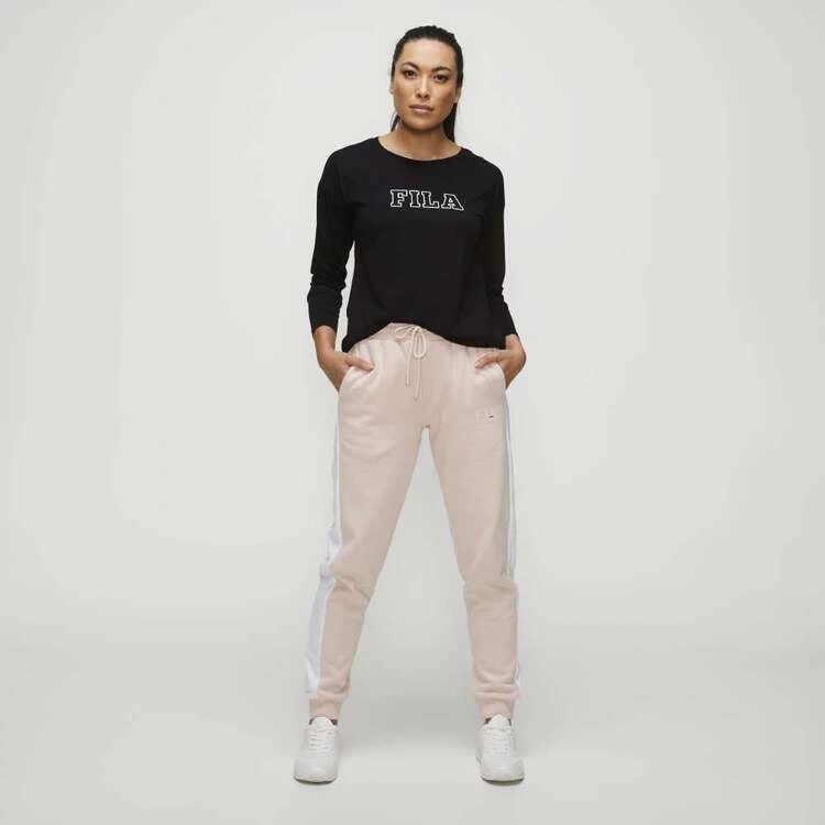 FILA Sabrina Long Sleeve Top Black 4 FILA Sabrina Long Sleeve Top Black - Image 2