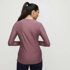 FILA Josie Quick Dry Top Berry -women's clothing Sales 631278 C 0651 02 2