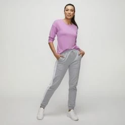 FILA Melody 3/4 Sleeve Top Bloom -women's clothing Sales 631279 C 0660 21