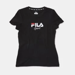 FILA Jade Tee Black