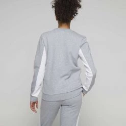 FILA Valentina Crew Grey Marle -women's clothing Sales 631282 C 0060 24 2