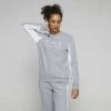 FILA Valentina Crew Grey Marle 2 FILA Valentina Crew Grey Marle -women's clothing Sales 631282 C 0060 24 5