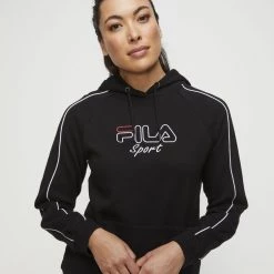 FILA Jade Hoodie Black