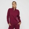 FILA Josie Quarter Zip Sweat Berry -women's clothing Sales 631285 C 0651 02 3