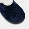 Grosby Invisible Eugenie 2 Fur Lined Slipper Navy -women's clothing Sales 631296 C 0410 00 4