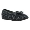 Grosby Veronica Bow Slipper Black -women's clothing Sales 631298 C 0001 00