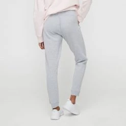 LMA Active Tapered Leg Trackpant Grey Marle -women's clothing Sales 631301 C 0060 24 2