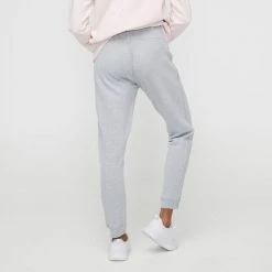 LMA Active Tapered Leg Trackpant Grey Marle -women's clothing Sales 631301 C 0060 24 6