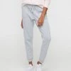LMA Active Tapered Leg Trackpant Grey Marle -women's clothing Sales 631301 C 0060 24 8
