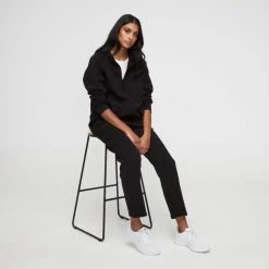 LMA Active Straight Leg Trackpant Black