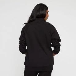 LMA Active Zip Thru Jacket Black -women's clothing Sales 631303 C 0001 00 2