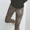 Jane Lamerton Ponte Printed Pant Animal