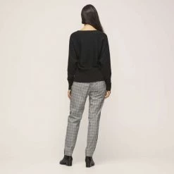 Jane Lamerton Batwing Jumper Black -women's clothing Sales 631679 C 0001 00 3