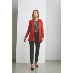 Jane Lamerton Trim Detail Blouse Multicoloured Print