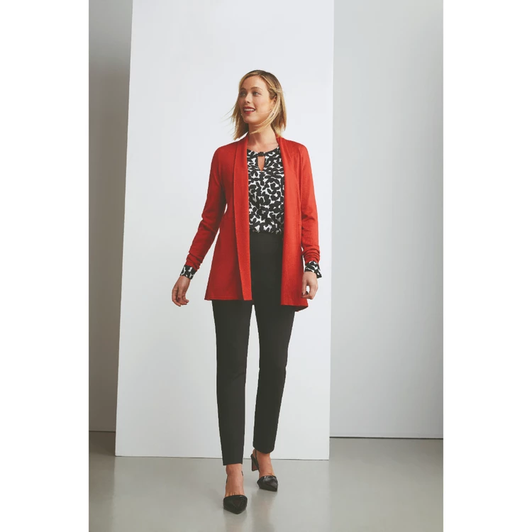 Jane Lamerton Trim Detail Blouse Multicoloured Print 3 Jane Lamerton Trim Detail Blouse Multicoloured Print