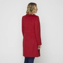 Jane Lamerton Luxe Coat Berry -women's clothing Sales 631690 C 0651 02 2