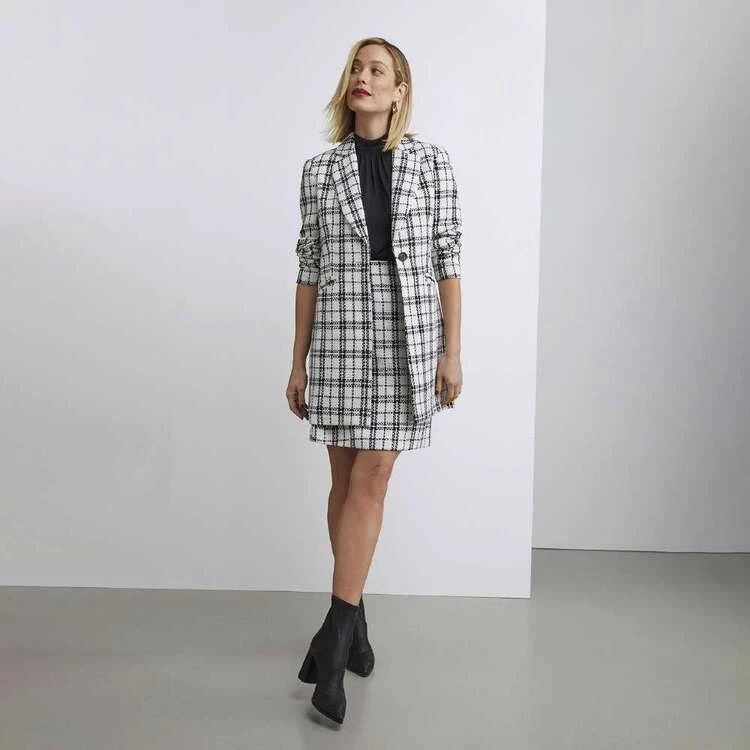 Jane Lamerton Check Coat Check 3 Jane Lamerton Check Coat Check