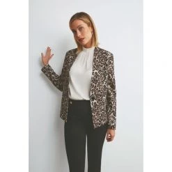 Jane Lamerton Leopard Jacket Animal