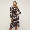 Jane Lamerton High Neck Jersey Midi Dress Bloom 1 Jane Lamerton High Neck Jersey Midi Dress Bloom -women's clothing Sales 631699 C 0660 21 7