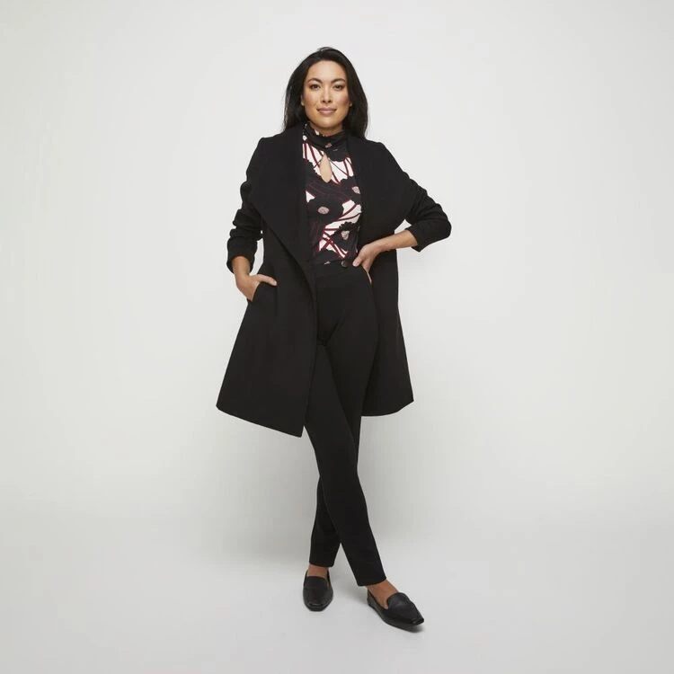 Jane Lamerton Button Up High Neck Top Bloom 4 Jane Lamerton Button Up High Neck Top Bloom - Image 2