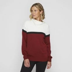 Jane Lamerton Spliced Jumper Multicoloured 9 Jane Lamerton Spliced Jumper Multicoloured -women's clothing Sales 631702 C 1008 31