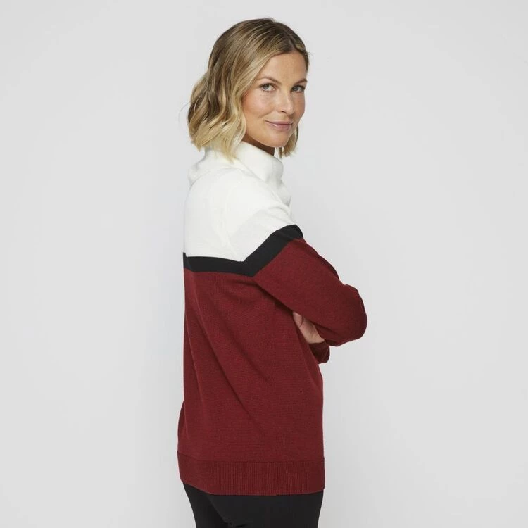 Jane Lamerton Spliced Jumper Multicoloured 3 Jane Lamerton Spliced Jumper Multicoloured