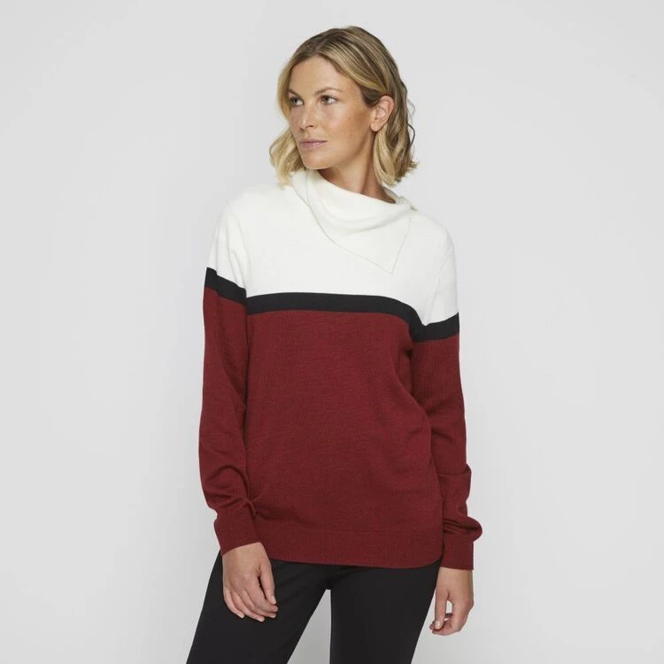 Jane Lamerton Spliced Jumper Multicoloured 6 Jane Lamerton Spliced Jumper Multicoloured - Image 4