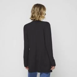Jane Lamerton Patch Pocket Cardigan Black 10 Jane Lamerton Patch Pocket Cardigan Black -women's clothing Sales 631706 C 0001 00 2