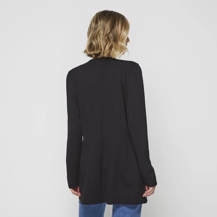 Jane Lamerton Patch Pocket Cardigan Black 6 Jane Lamerton Patch Pocket Cardigan Black - Image 4
