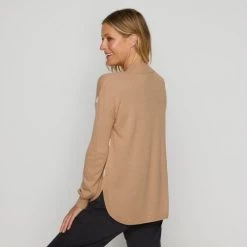 Savannah Spot Jacquard Jumper Camel 6 Savannah Spot Jacquard Jumper Camel -women's clothing Sales 631769 C 0251 24 2