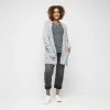 Khoko Plus Longline Cardigan Grey Marle -women's clothing Sales 631779 C 0060 24