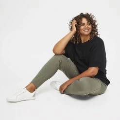 Khoko Plus Textured Knit Top Black